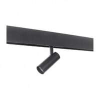 Spot liniar pentru sina magnetica NEON, NEGRU, LED 10W, 4000K, EL 2041 / 10W BK