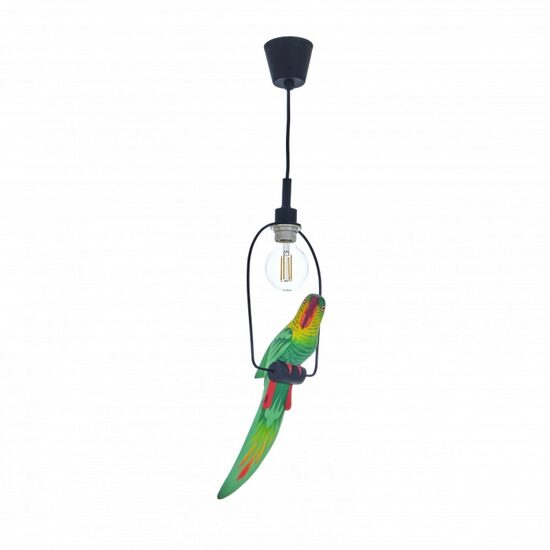 Pandantiv PAROT, VERDE, 1XE27, ELI 38 PAROT GR