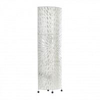Lampadar LOTUS, ALB, 2XE27, ELI 34F OVAL / WH