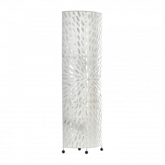 Lampadar LOTUS, ALB, 2XE27, ELI 34F OVAL / WH
