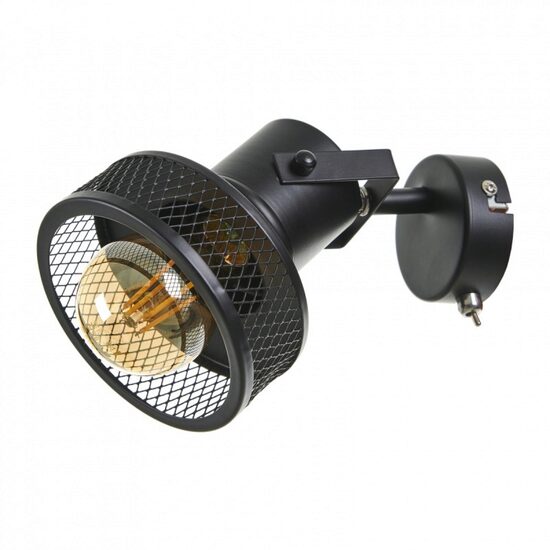 Spot HOROS, NEGRU, 1XE27, 2179/1W BK
