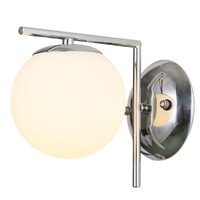 Aplica de perete NOLITA, CROM, 1XE27, 2634/1W CH