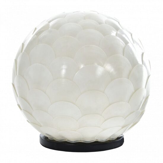Lampa COTTON, ALB, 1XE27, ELI 22 / ROSUND