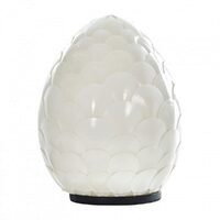 Lampa COTTON, ALB, 1XE27, ELI 22 / EG