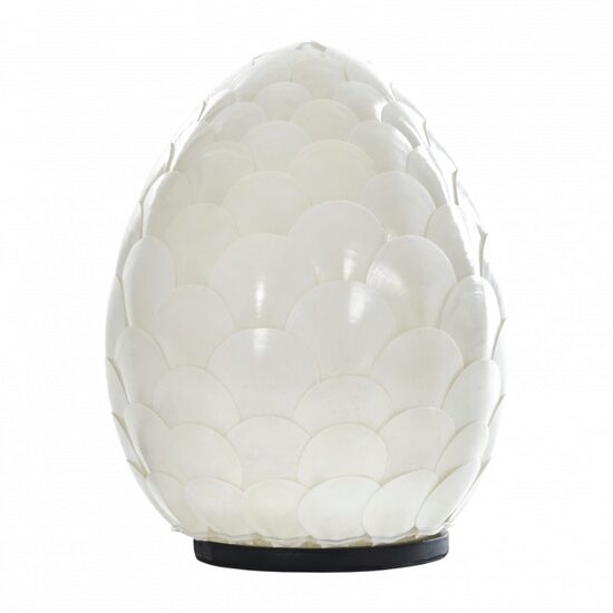 Lampa COTTON, ALB, 1XE27, ELI 22 / EG