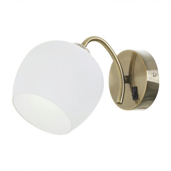 Aplica de perete DEVYA, BRONZ, 1XE27, EL 1961 / 1W AB