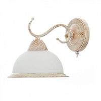 Aplica de perete STERLING, ALB, 1XE27, EL 1274 / 1W