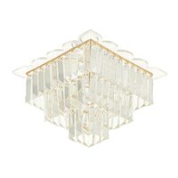 Aplica tavan TIBET, AURIU, LED 41W, 3000K-4000K-6000K, 2612/41W