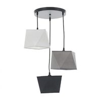 Candelabru DALLAS, NEGRU, 3XE27, EL 2091A / 3