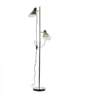 Lampa de podea ADDER, NEGRU, 2XE27, EL 2336 BK