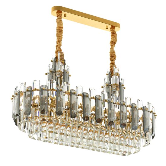 Candelabru RADIA, AURIU, 12XE14, 2597/L12