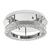 Plafoniera OLITA, CROM, LED 16W, 6000K, EL 2046 / 3R 16W
