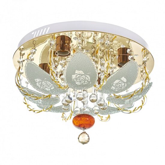 Plafoniera CHALBI, AURIU, 4XE27 - LED RGB, EL 1945/40 GD