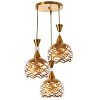 Candelabru HARAM, AURIU, 3XE27, 2483/3 GD
