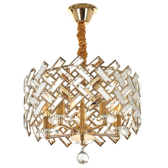 Candelabru TIFFANY, AURIU, 5XE14, 2600/5 GD