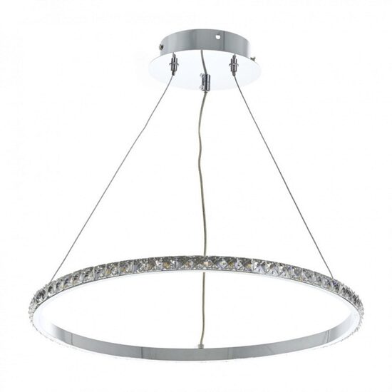 Candelabru INESSA, CROM, LED 36W, 4000K, EL 1980/1 CH