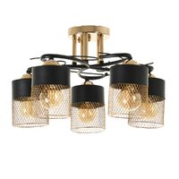 Candelabru ALFA, AURIU, 5XE27, 2475/5