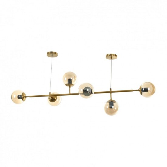 Candelabru MOLECULE, AURIU, 6XE27, EL 2393/6 GD