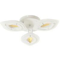 Plafoniera SHINE, ALB, LED 90W, 3000K-4000K-6000K, 2487/90W