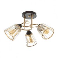 Candelabru IRIS, AURIU, 3XE27, 2189/3 GD