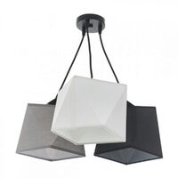 Candelabru DALLAS, NEGRU, 3XE27, EL 2091B / 3