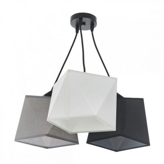 Candelabru DALLAS, NEGRU, 3XE27, EL 2091B / 3
