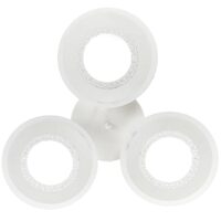 Plafoniera PABO, Alb, LED 120W, 3000K-4000K-6000K, 2415