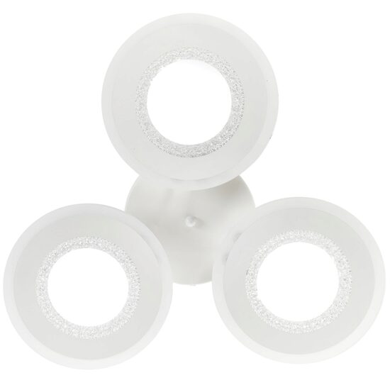 Plafoniera PABO, Alb, LED 120W, 3000K-4000K-6000K, 2415