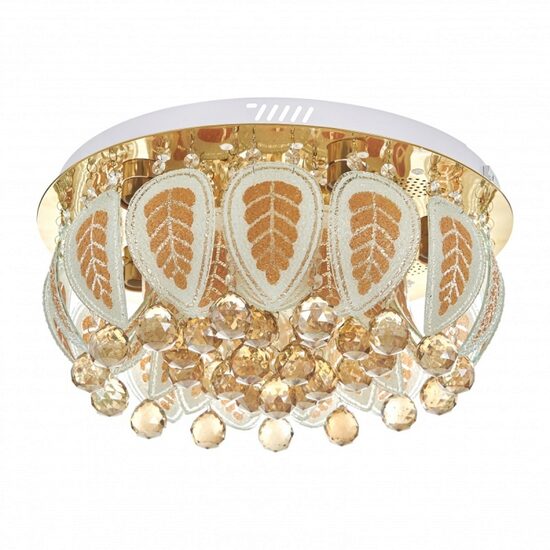 Plafoniera FULL LEAVES, AURIU, 7XE27 - LED RGB, EL 1941/50 GD