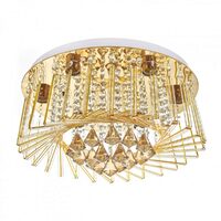 Plafoniera CAIRO, AURIU, 6XE27 - LED RGB, EL 1942/50 GD