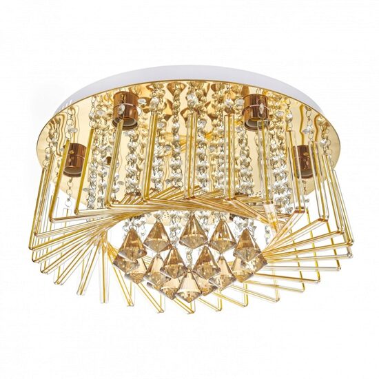 Plafoniera CAIRO, AURIU, 6XE27 - LED RGB, EL 1942/50 GD