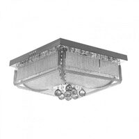 Plafoniera Casket, Crom, 8XE27 - LED RGB, EL 1830/50 CH
