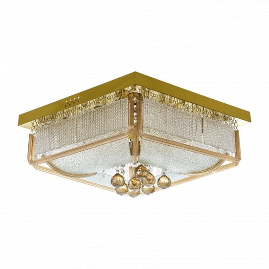 Plafoniera CASKET, AURIU, 8XE27 - LED RGB, EL 1830/50 GD