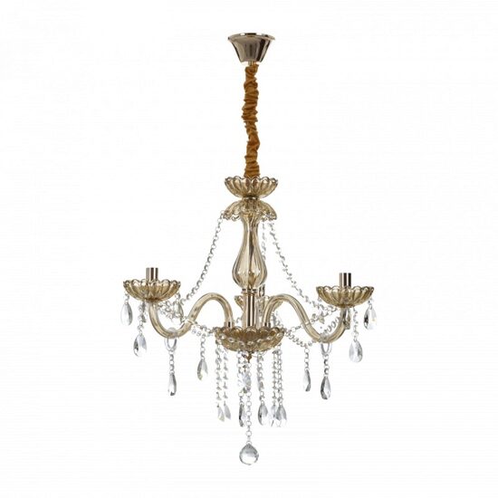 Candelabru FLORENCE, AURIU, 3XE14, EL 1796/3 GD
