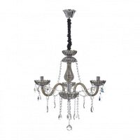 Candelabru FLORENCE, FUMURIU, 3XE14, EL 1796/3 SMK