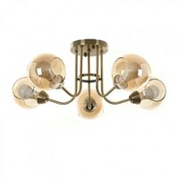 Lustra SOLFI, BRONZ, 5XE27, EL 2381/5 AB