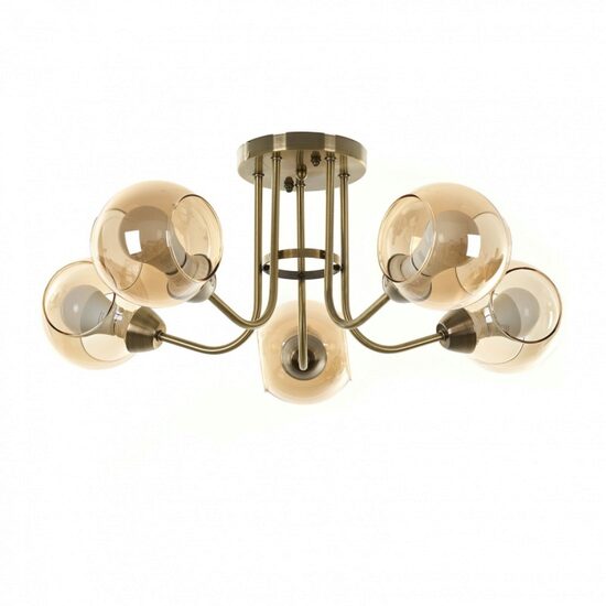 Lustra SOLFI, BRONZ, 5XE27, EL 2381/5 AB