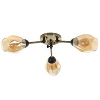 Candelabru MANISA, BRONZ, 3XE27, 2495/3