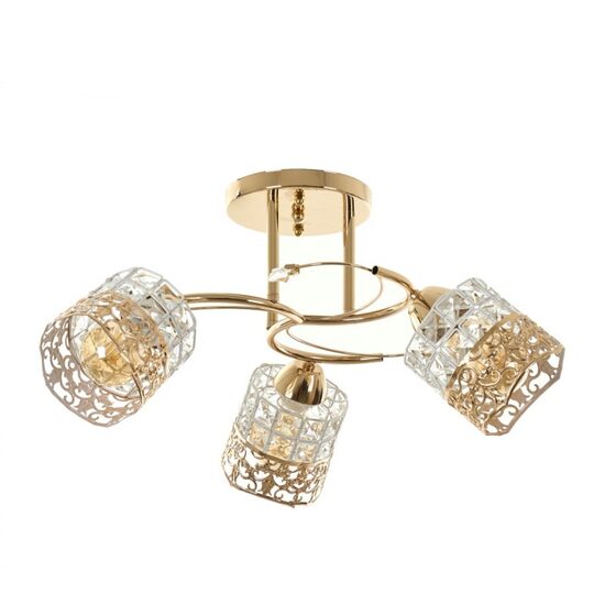 Lustra HAJI, BRONZ, 3XE27, EL 2408/3