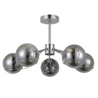 Candelabru SPACE, CROM, 5XE14, 2631