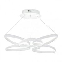 Candelabru LEO, Alb, LED 68W, 4000K, EL 2305