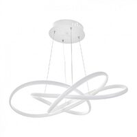 Candelabru LEO, Alb, LED 78W, 4000K, EL 2302