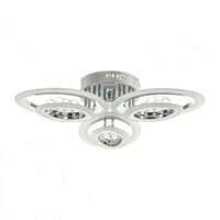 Lustra Peony, crom, led 57w, 4000k, el 2309