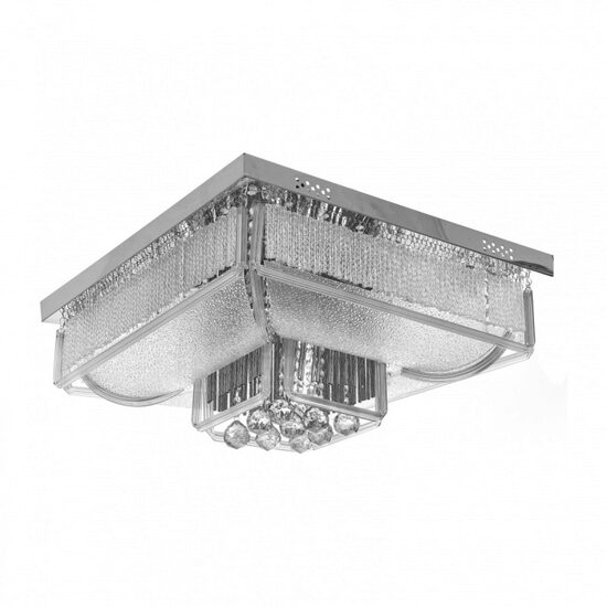 Plafoniera CASKET, CROM, 10XE27 - LED RGB, EL 1830/60 CH