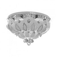 Plafoniera SUNNY, CROM, 7XE27-LED RGB, EL 1834/60 CH