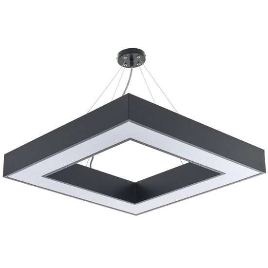 Plafoniera DOME, NEGRU, ELBULGARIA, LED 40W, 4000K, 2435/40W