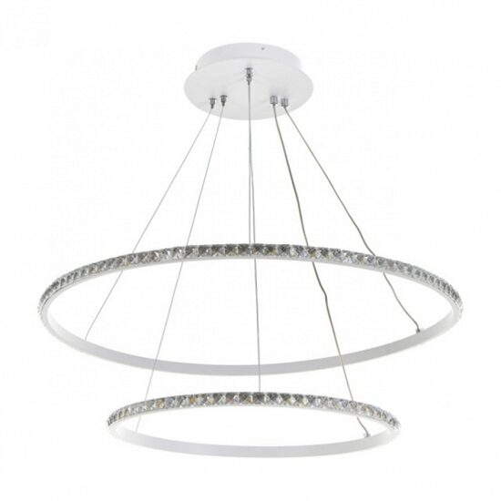 Candelabru INESSA, ALB, LED 48W, 4000K, EL 1980/2 WH