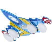 Plafoniera AVIATOR, LED RGB-4XE14, 2438