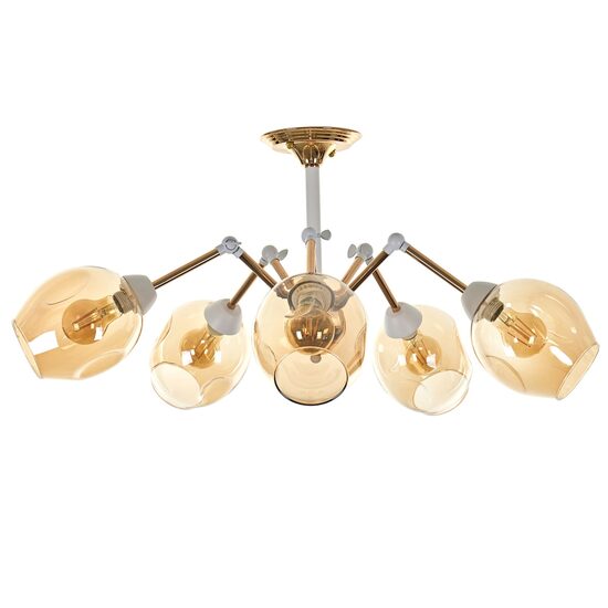 Candelabru ALIGA, AURIU, 5XE27, 2494/5