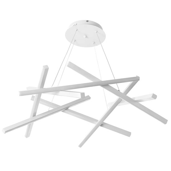 Candelabru LEROY, ALB, LED 95W, 4000K, 2469/95W WH